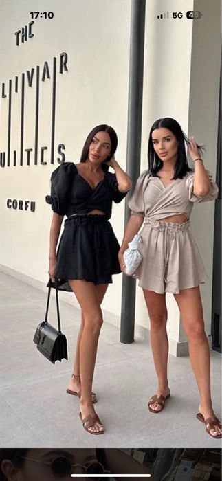 Ленен Сет Хит за лятото