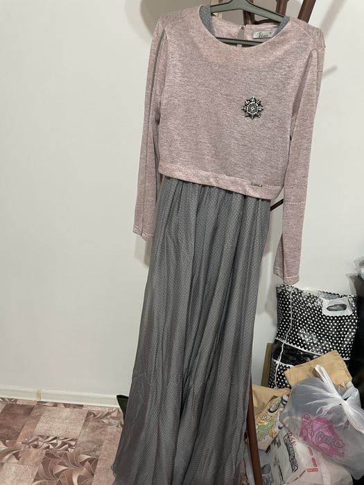 Платье двойка вечернее