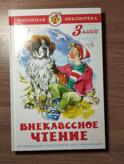 Внеклассное чтение