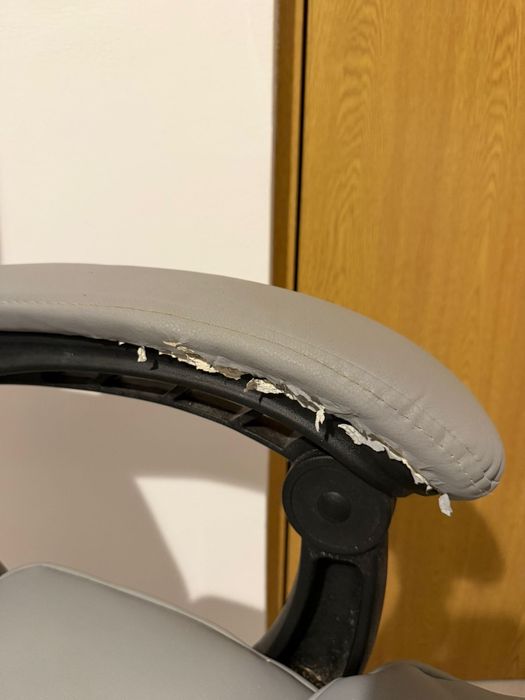 Scaun de birou ergonomic cu suport picioare