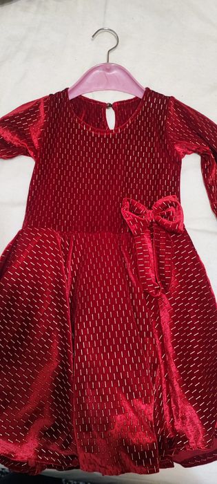 Коледно новогодишна рокля