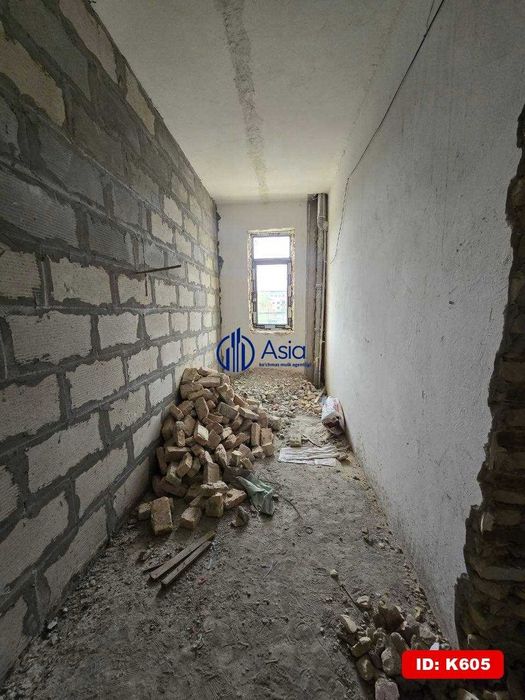 Tezda Gorgazdan 2x xonali karobka vartira sotiladi K605