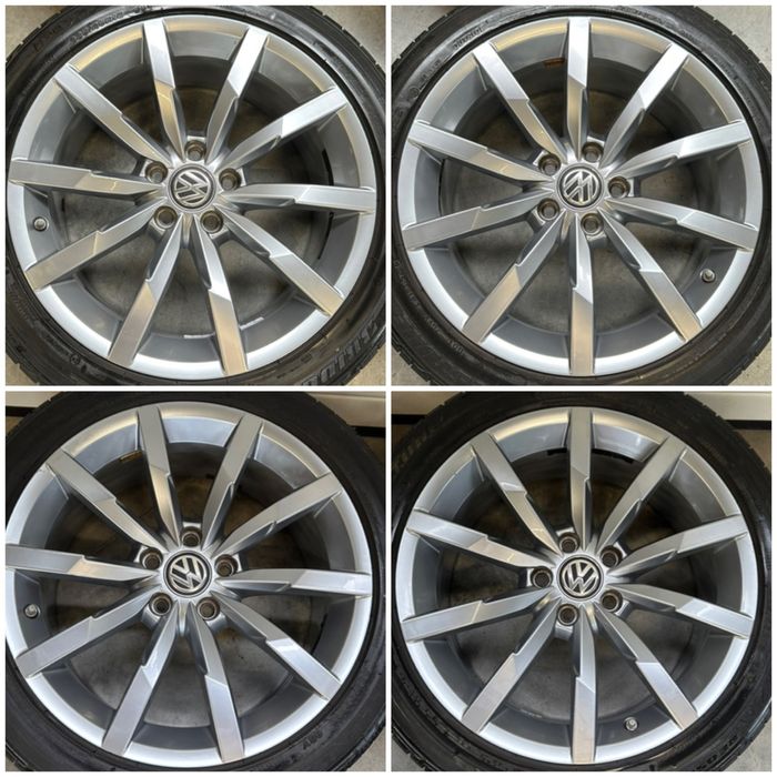 Jante 18 ORIGINALE VW Passat B8 R-Line Monterrey Vara 235/45/18 CC ar