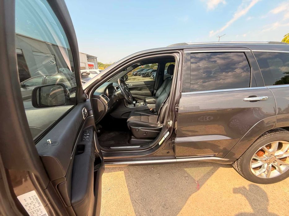 Jeep Grand Cherokee Summit  3,6