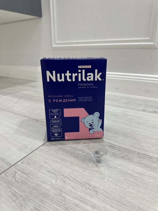 Продается детская смесь Нутрилак 600 гр