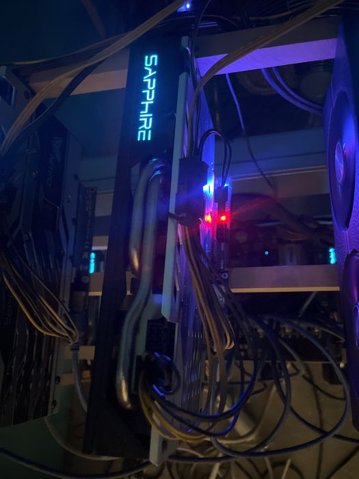 Sapphire rx 580 8gb х13 броя