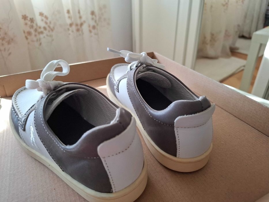 Adidasi copii CR7 piele naturala made in Portugal 31 si 30