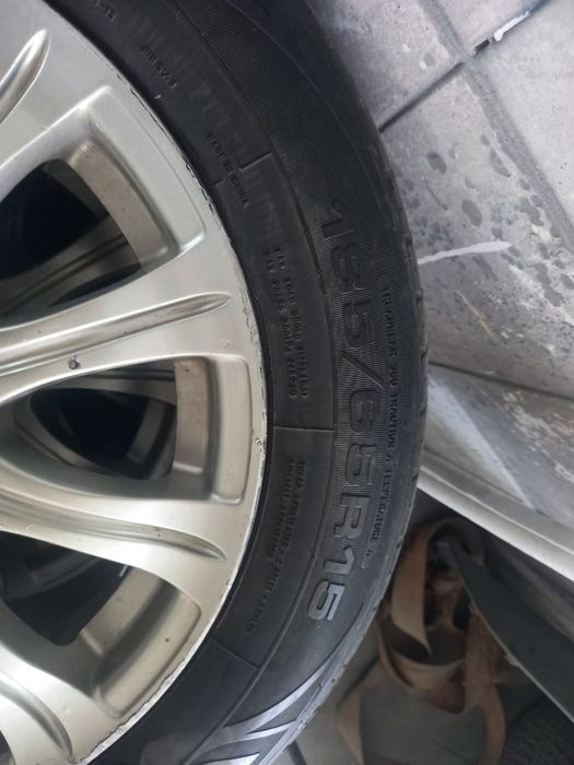 Продам колеса с покрышки