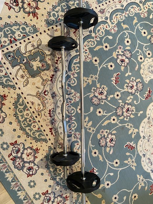 штанга гриф блины