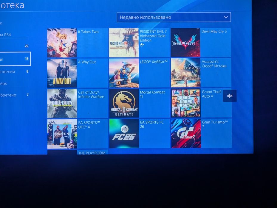 PS4 Slim (ПС4) + Топ Игры + 2 геймп.