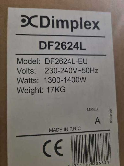 Електрическа камина Dimplex Insert 26" XHD - нова