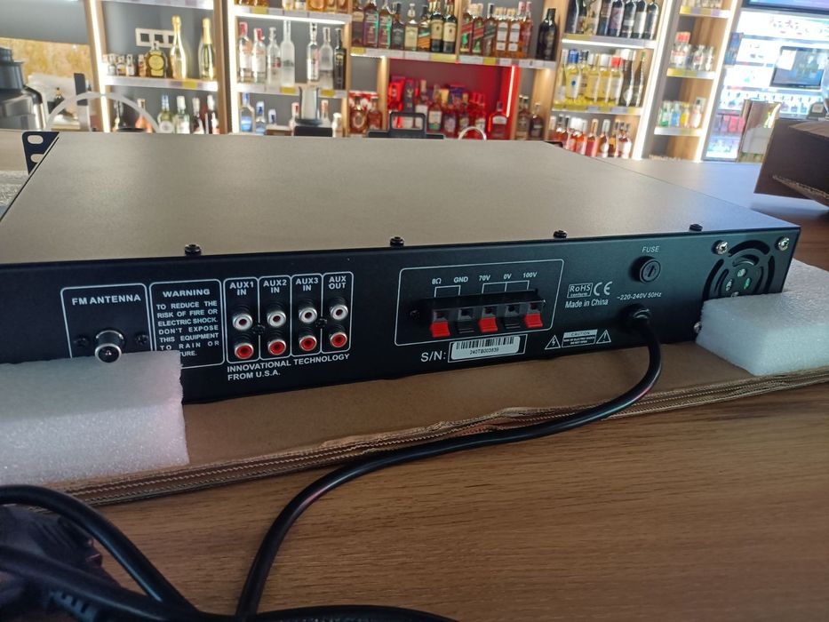 Усилвател "НОВО" IPA 240