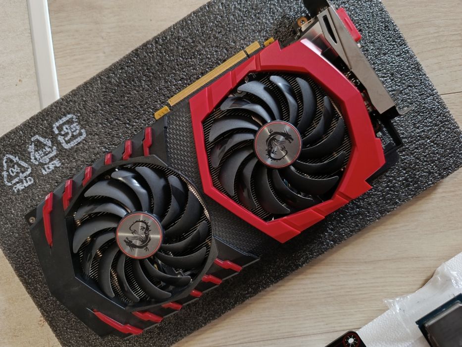 MSI H270 GAMING 3 +MSI 1060 3 GB+i5 6500 3.2 GHZ+RAM 32 GB