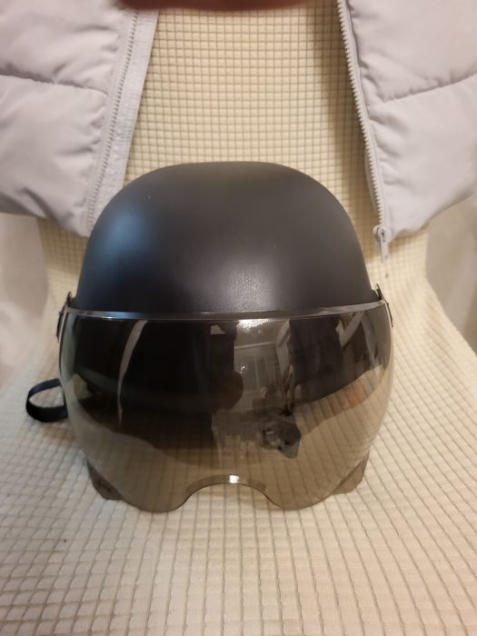 Новая каска, мото/вел