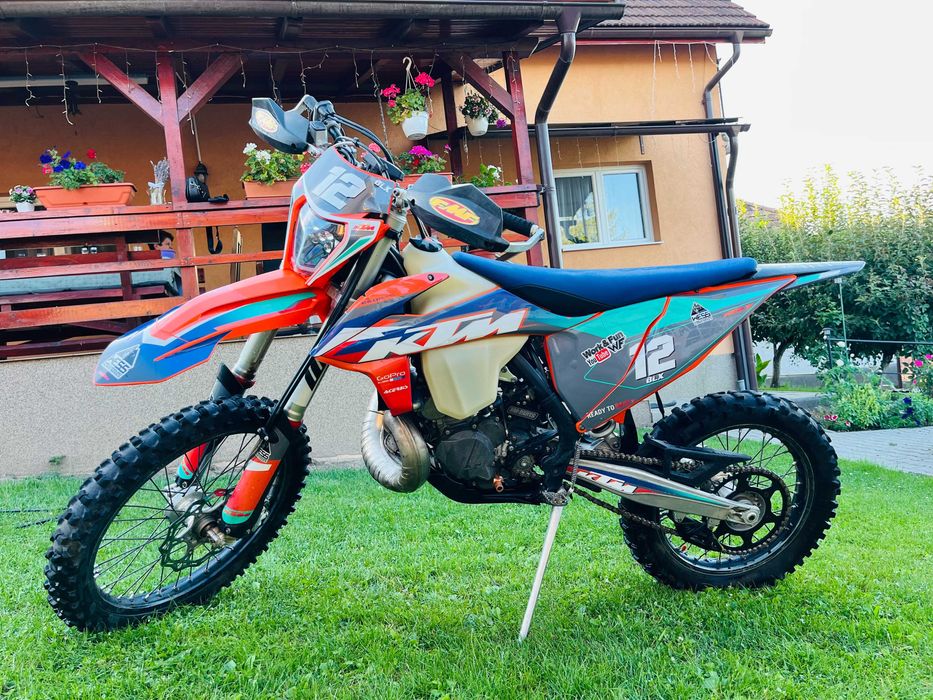 Motor enduro cross KTM exc 250, an 2020, 2 timpi