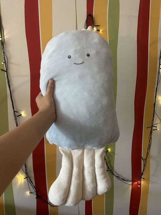 Плюшевая медуза
