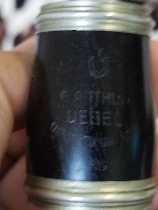 Clarinet mi bemol (Es)  F. Arthur Uebel A. Uebel