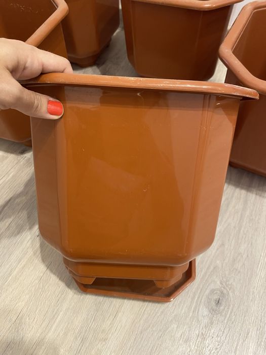 Саксии пласмасови 5 броя