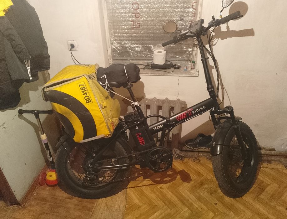 Электровелик очень в хорошем состояние