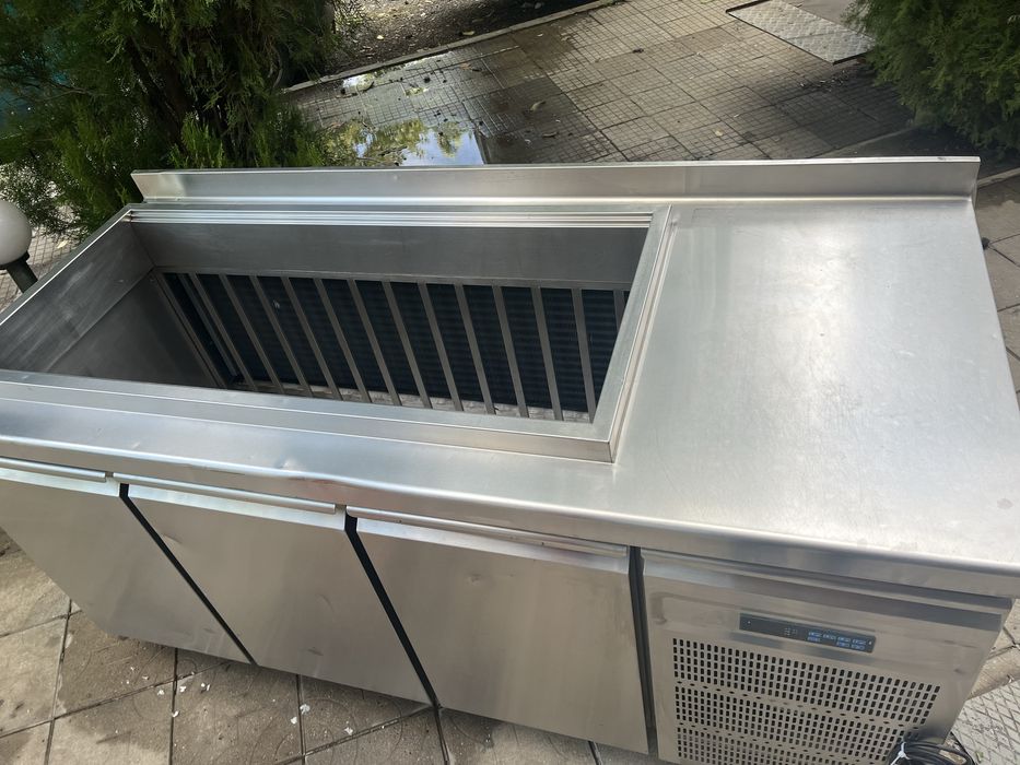 Хладилна маса хладилна