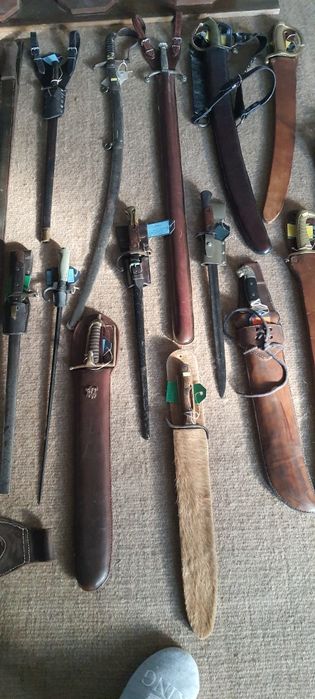 Sabi baionete coifuri armuri