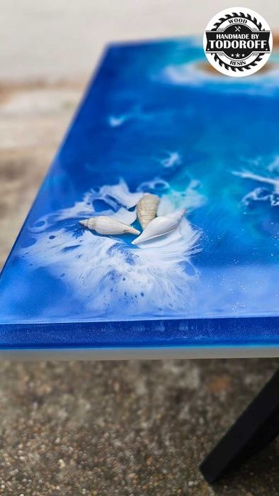Уникална маса Морско спокойствие
