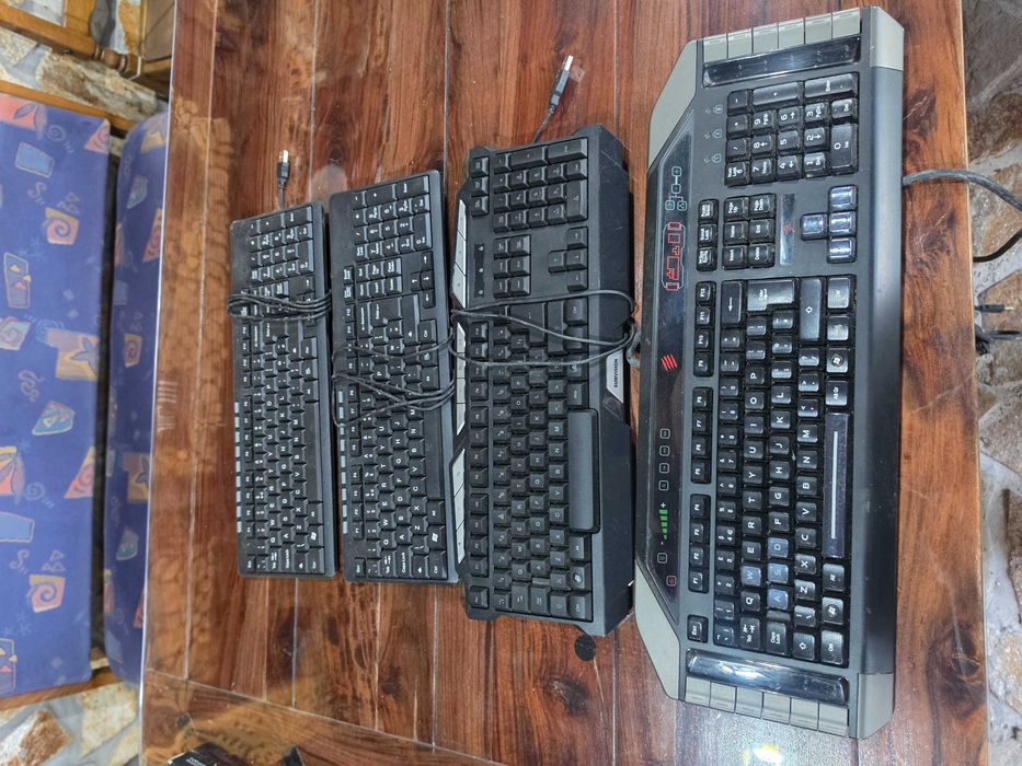 клавиатури за компютър – Perixx + Gaming клавиатури – нови 14 броя