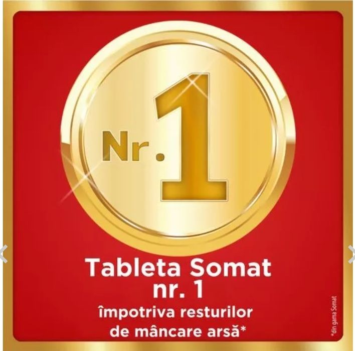 Somat all in 1 pastile pentru mașina de spălat vase