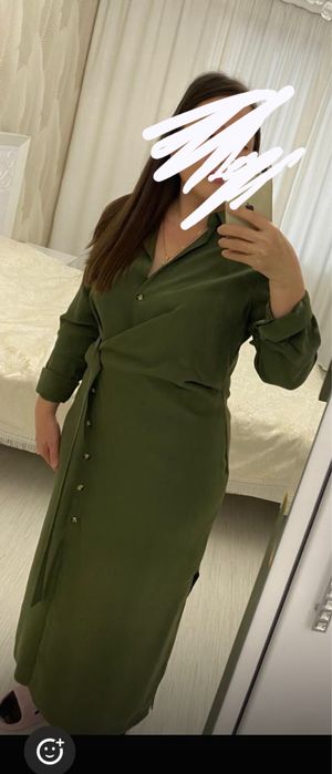Зара манго масимо дути платье