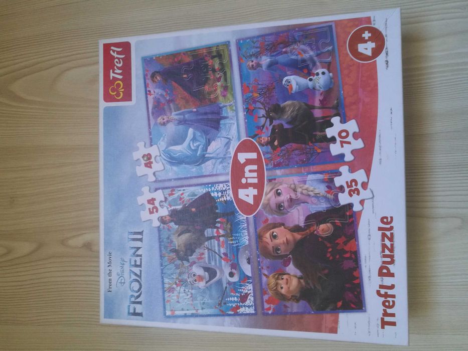 Пъзели 4-6 години