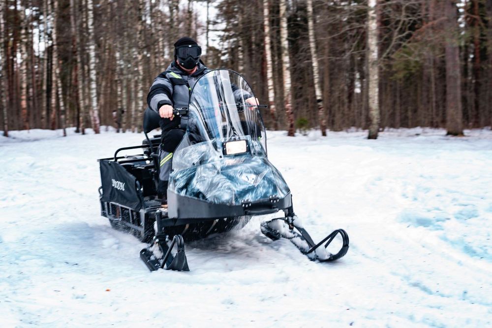 Снегоход  БУРЛАК-М ЕГЕРЬ - Экспедитор