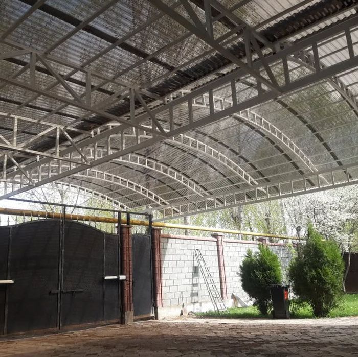 Навес  5500~6500кв.м