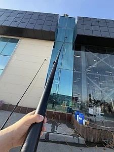 Терезе мен фасад жуу