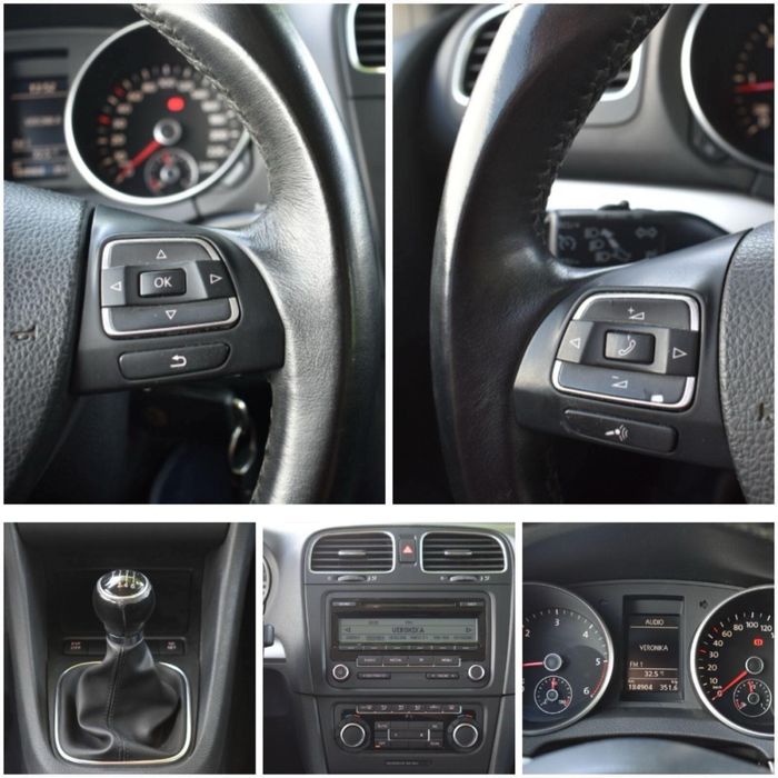 Volkswagen golf 6 2.0 tdi