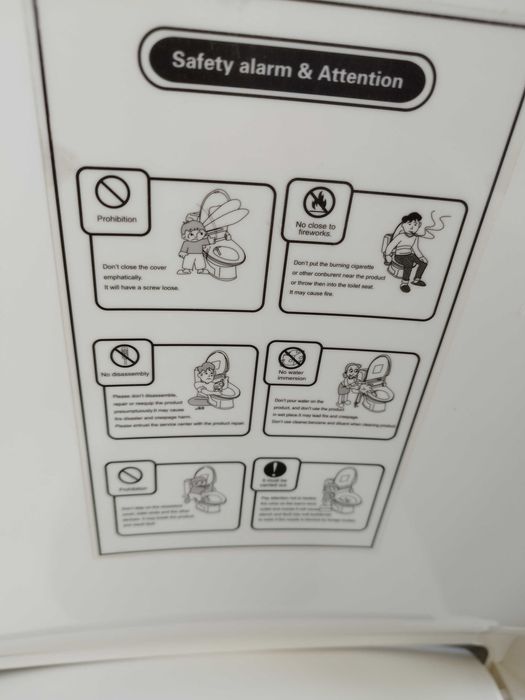 смарт-сиденье на унитаз