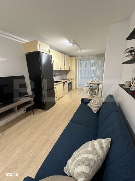 Apartament 2 camere cu terasa de 12 mp si view superb, Grigorescu