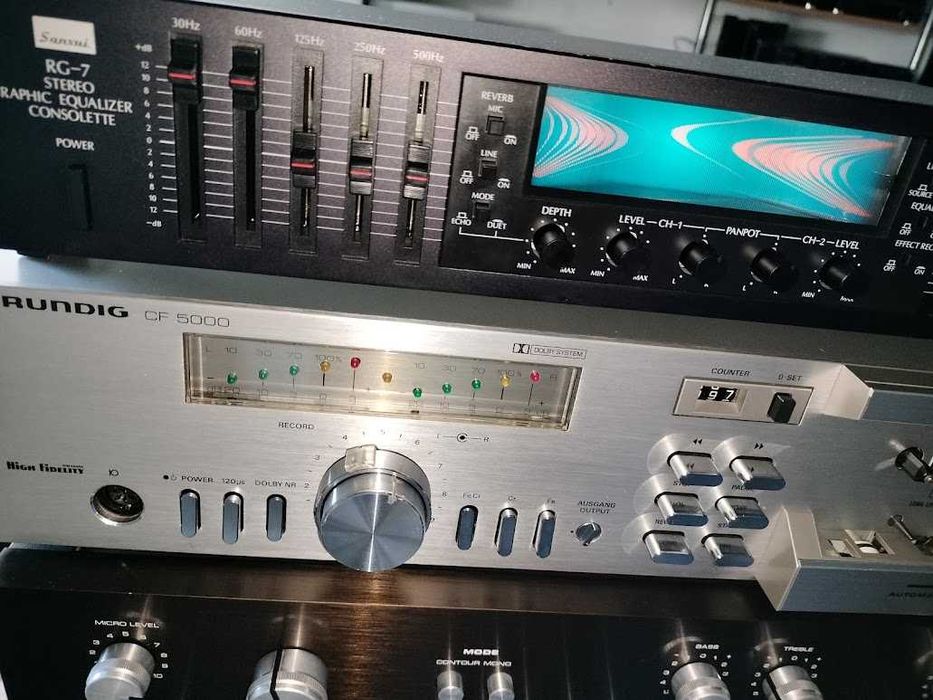 Vand,aplituner,deck AKAI CS-705D,TECHNICS 616