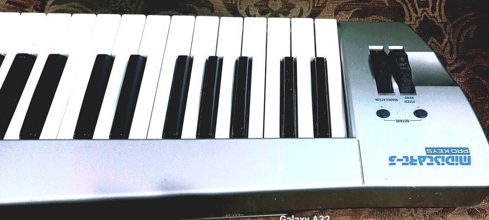 Midi keyboard midi klavish миди клавиш миди кейборд