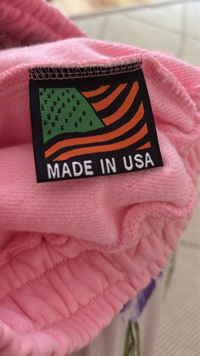 Pantaloni scurti denim tears roz