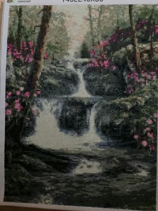 Гоблени Прерийни коне,Дива красота и диамантени гоблени