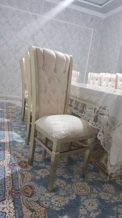 12 kishilik stol-stul