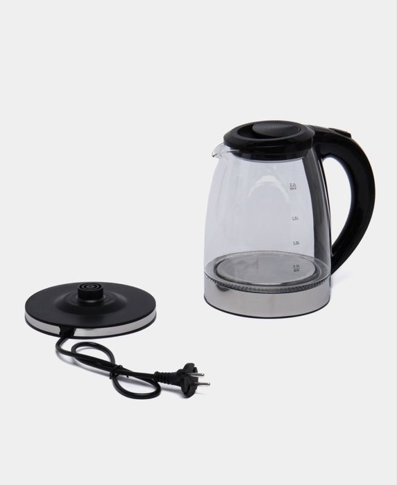 Электрический чайник NIKURA NK-0131 стекляный