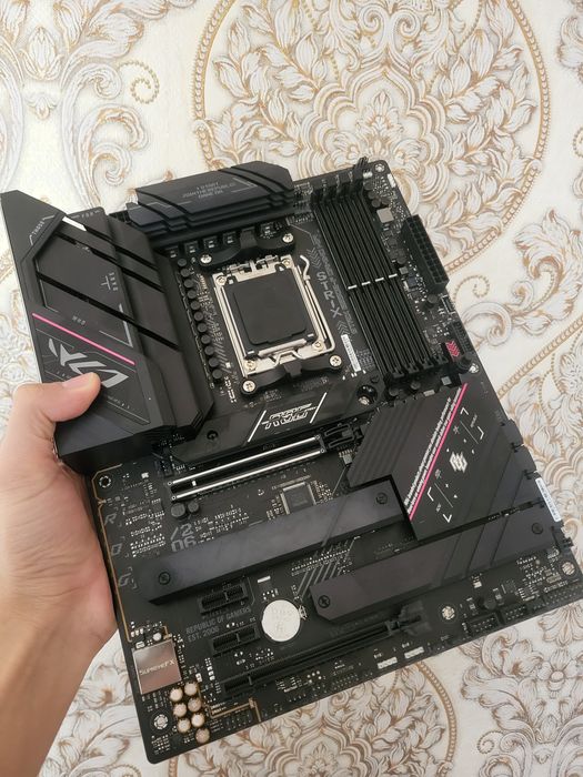 B650E-F gaming wifi r5 7500f