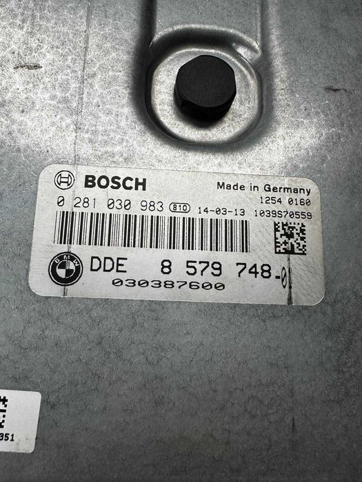 Ecu / Calculator Motor BMW Seria 3 4 5 6 7 X3 X4 X5 X6:3. 0:0281030983