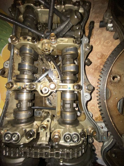 Двигатель 2GR FE