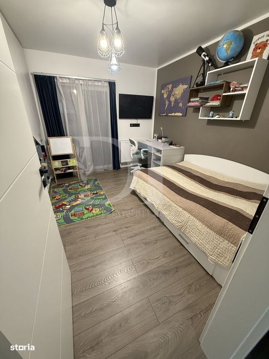 Apartament modern 3 camere decomandate – bloc nou (2022), etaj 2