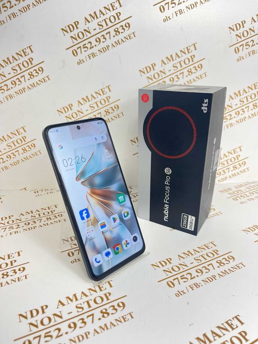 NDP Amanet NON-STOP Bld.Iuliu Maniu 69 NUBIA FOCUS PRO 5G (53434)