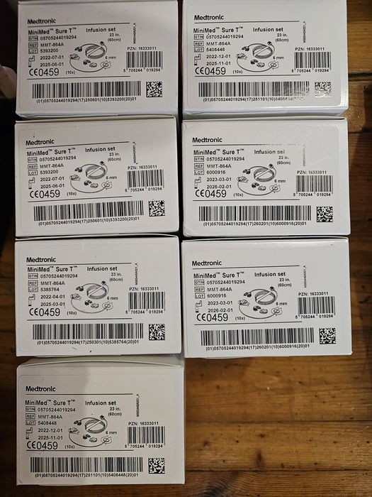 MiniMed Sure T сетове за инсулинова помпа медтроник