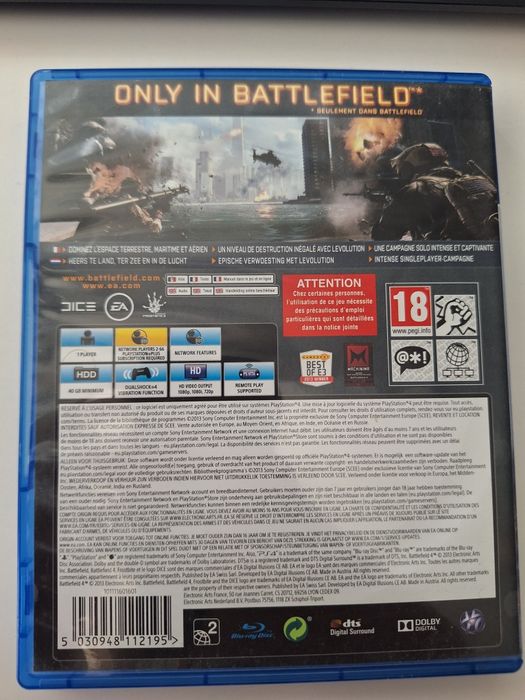 Battlefield 4  за PS4