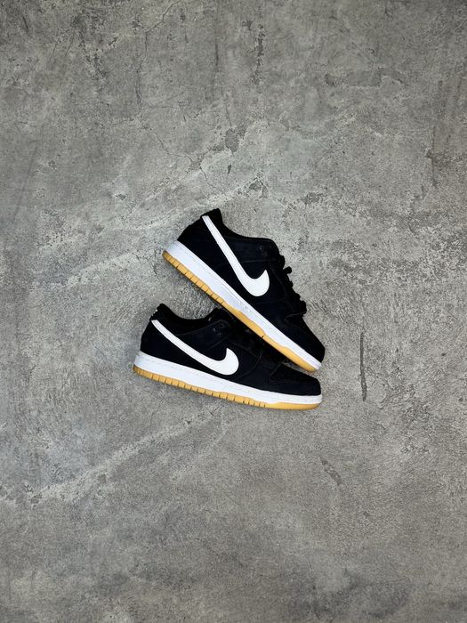 Nike Dunk Low SB Black White Gum